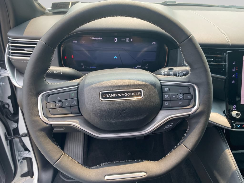 New 2026 Jeep Grand Wagoneer L Limited AWD/4WD image 21