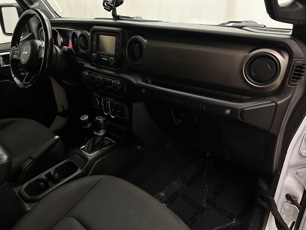 Used 2020 Jeep Wrangler Unlimited Sport S AWD/4WD image 18