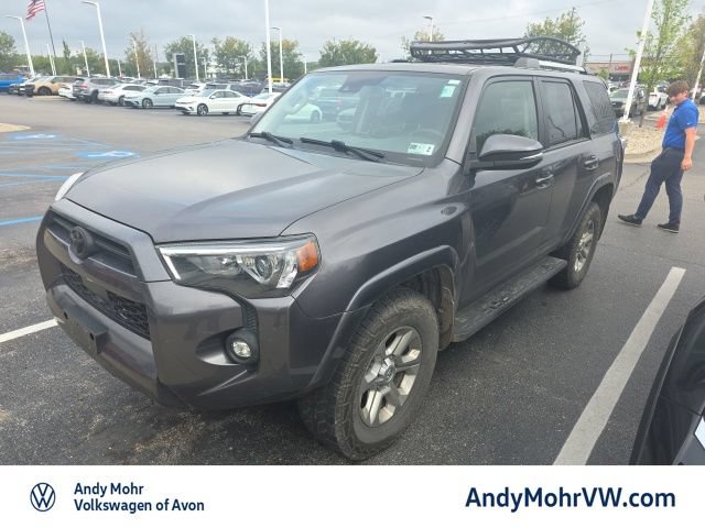 Used 2021 Toyota 4Runner SR5 Premium w/ Moonroof Package AWD/4WD image 1