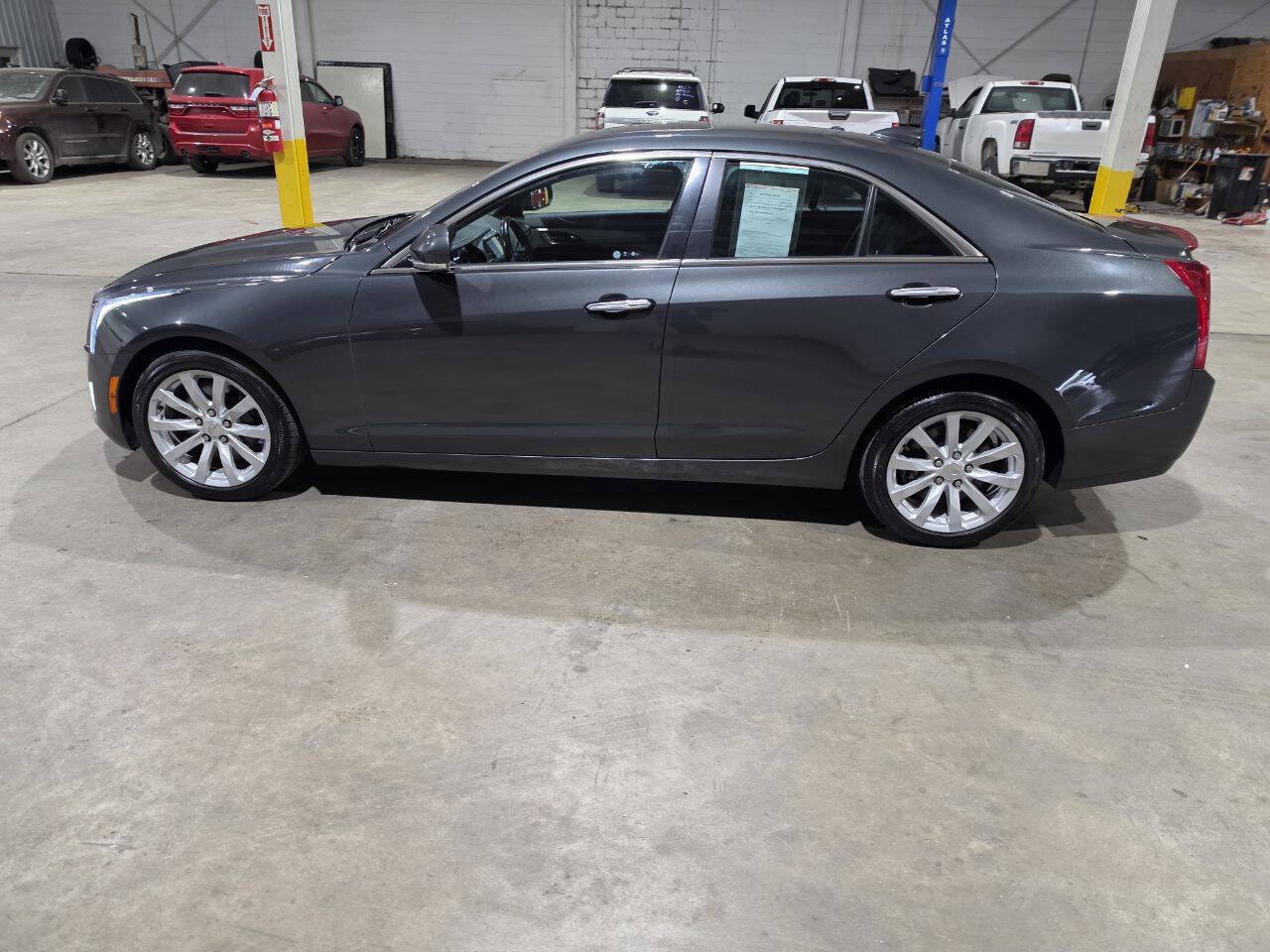 Used 2018 Cadillac ATS Premium Luxury AWD/4WD image 5