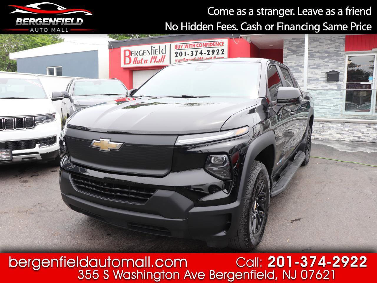 Used 2024 Chevrolet Silverado EV W/T