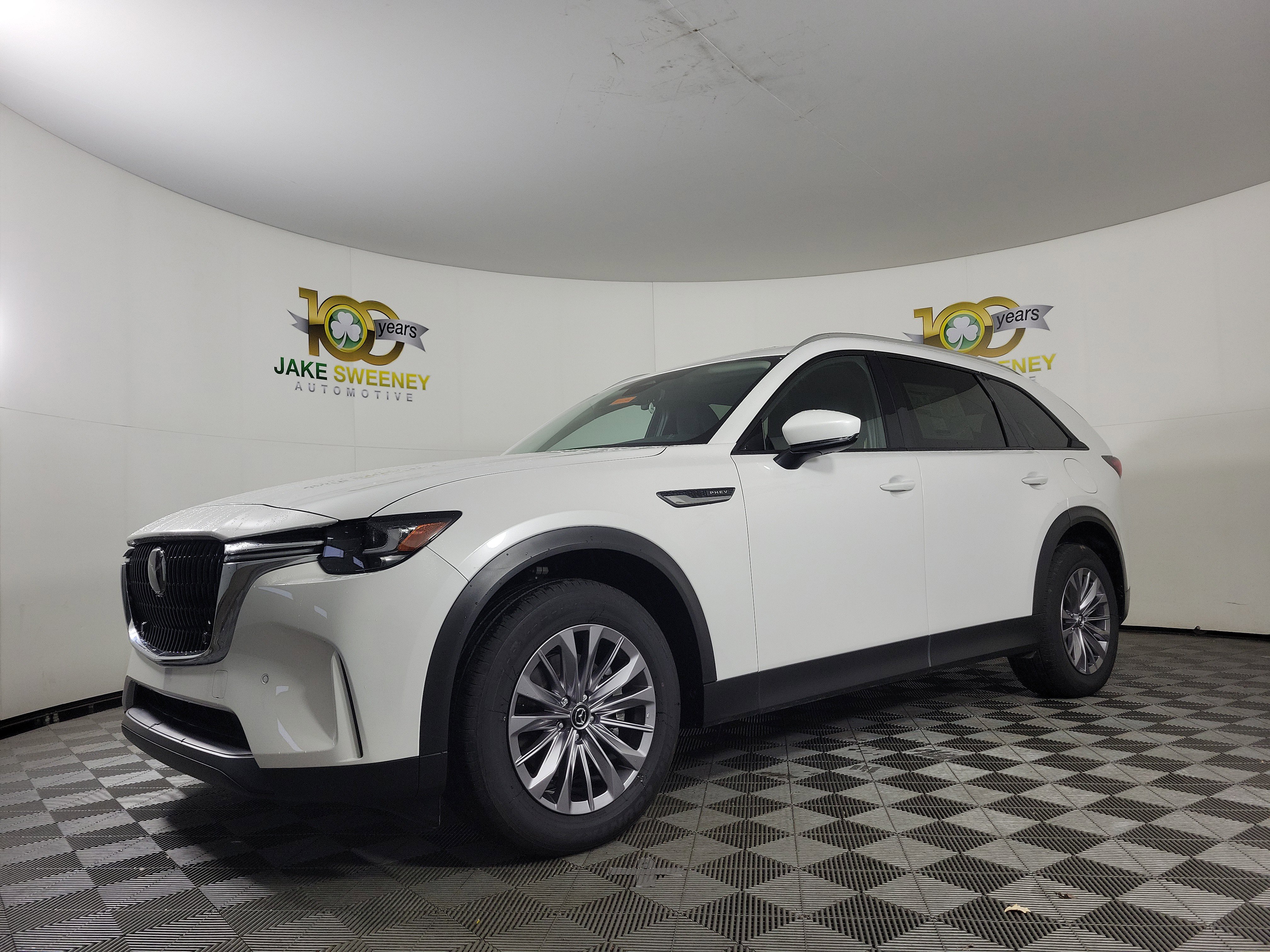 Certified 2025 MAZDA CX-90 Plug-In Hybrid w/ Preferred image 4