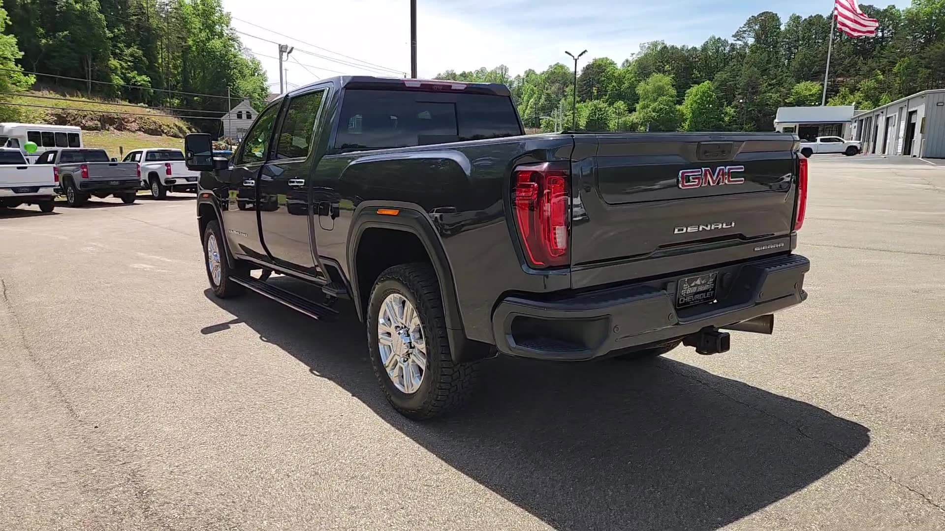 Used 2021 GMC Sierra 2500 Denali w/ Denali Ultimate Package AWD/4WD image 3