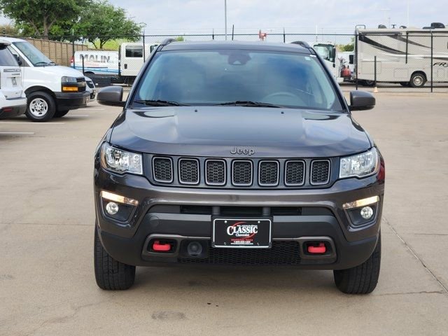 Used 2021 Jeep Compass Trailhawk image 11