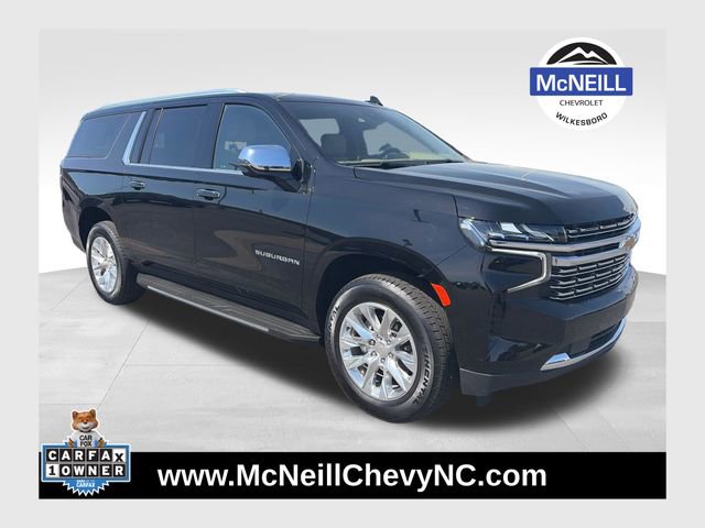 Used 2024 Chevrolet Suburban Premier w/ Premium Package 2