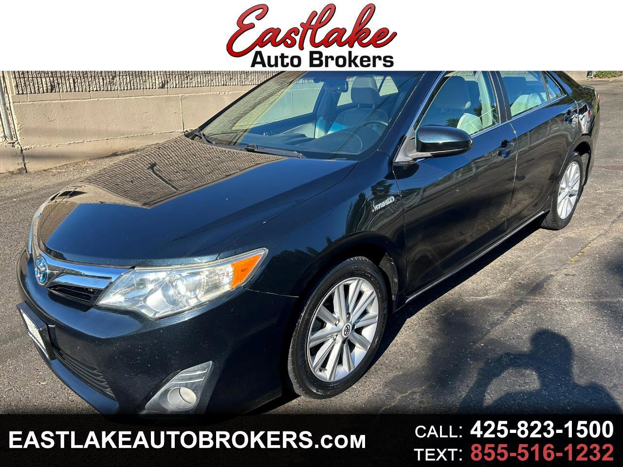 Used 2012 Toyota Camry XLE