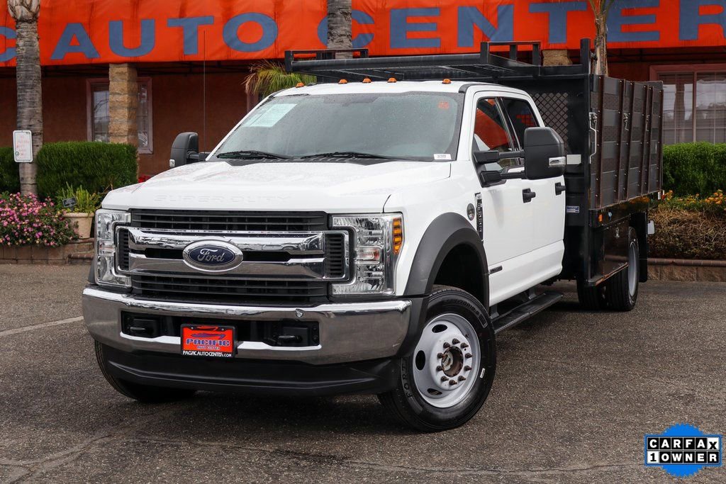 Used 2019 Ford F550 4x4 Crew Cab Super Duty image 4
