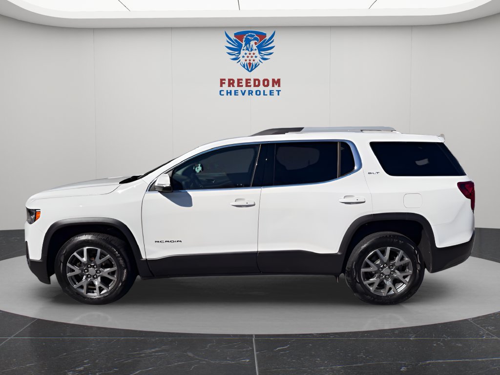 Used 2023 GMC Acadia SLT AWD/4WD image 3