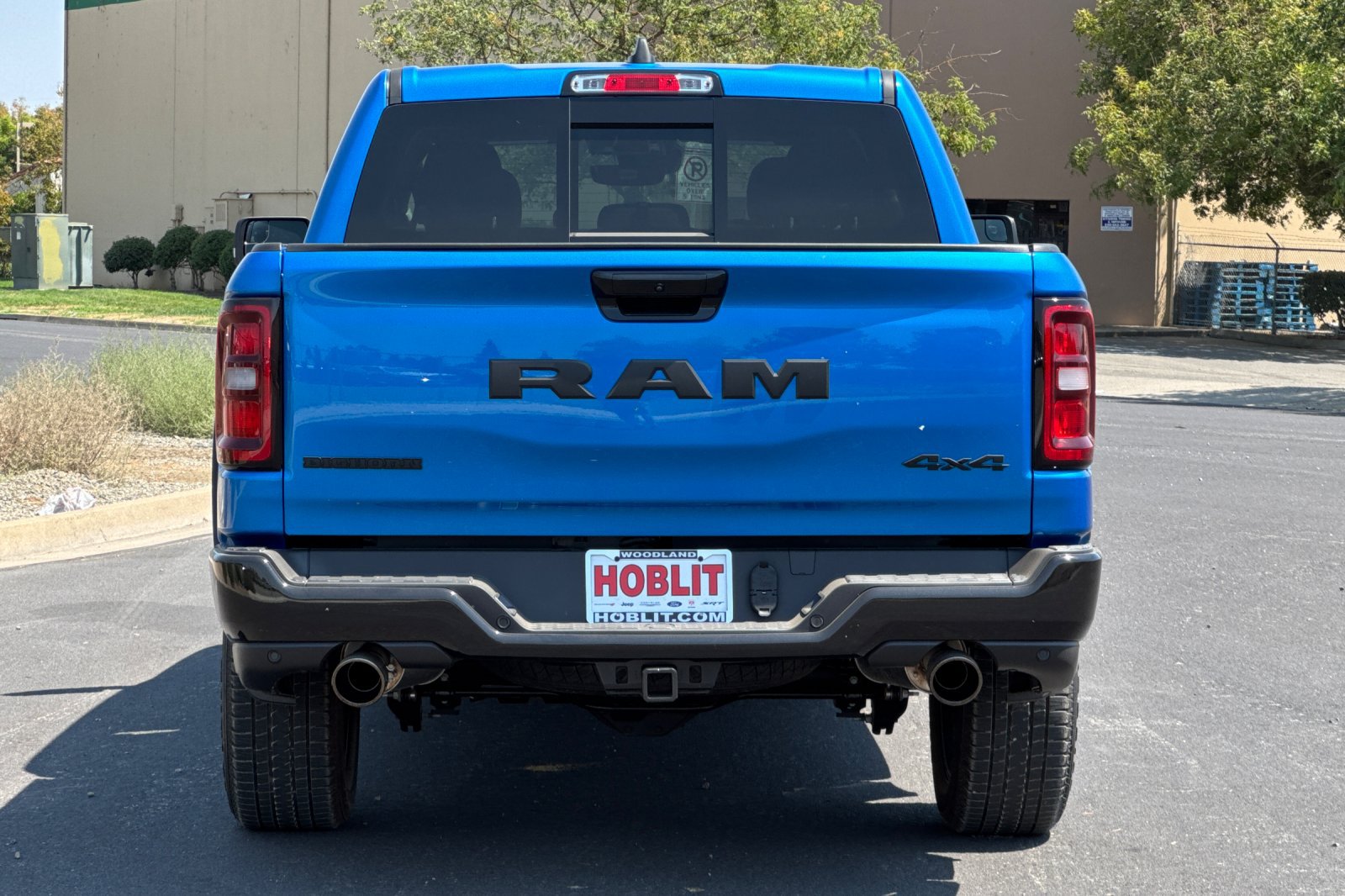 New 2026 RAM 1500 Big Horn AWD/4WD image 4