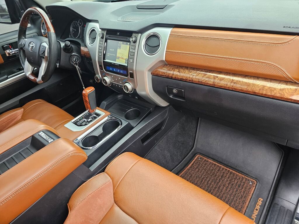 Used 2017 Toyota Tundra 1794 Edition w/ TRD Off Road Package AWD/4WD image 14