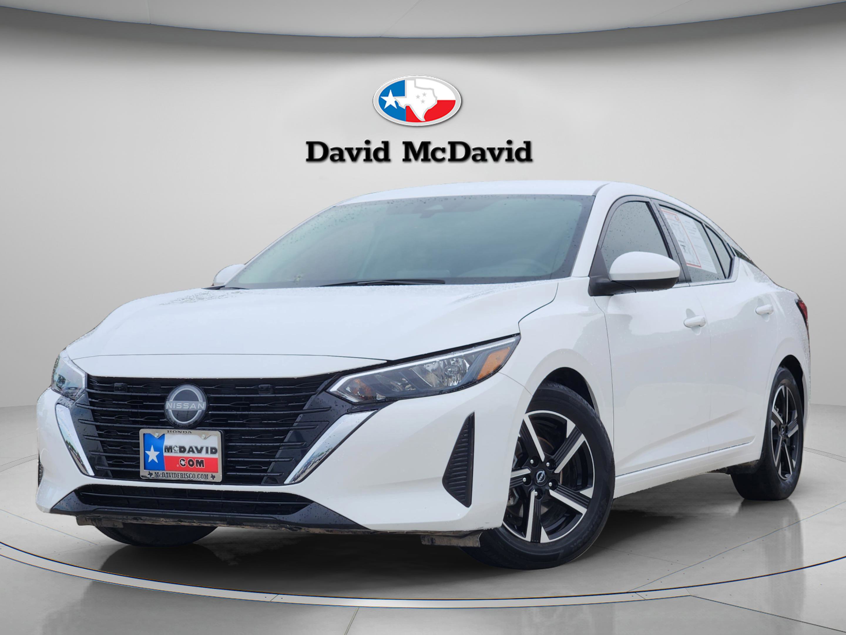 Used 2024 Nissan Sentra SV image 1