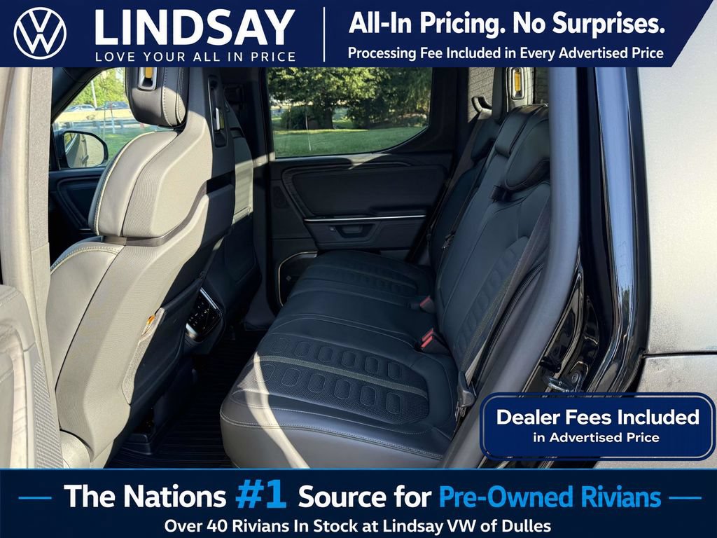 Used 2025 Rivian R1T Adventure AWD/4WD image 15