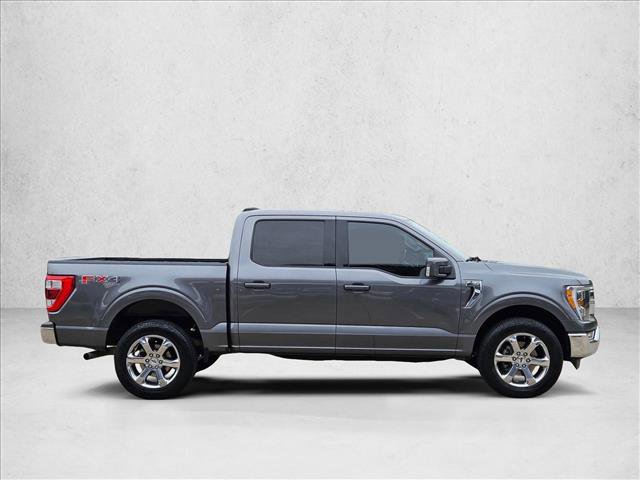 Certified 2021 Ford F150 Lariat w/ FX4 Off-Road Package AWD/4WD image 4