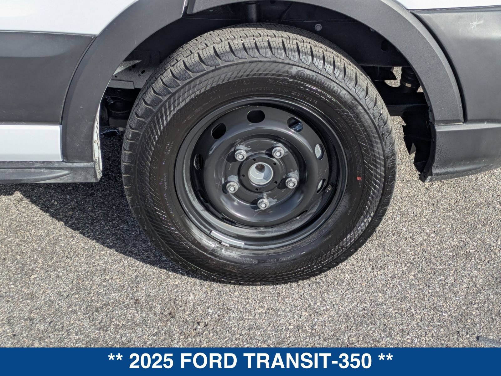 New 2025 Ford Transit 350 w/ Interior Upgrade Package RWD image 13