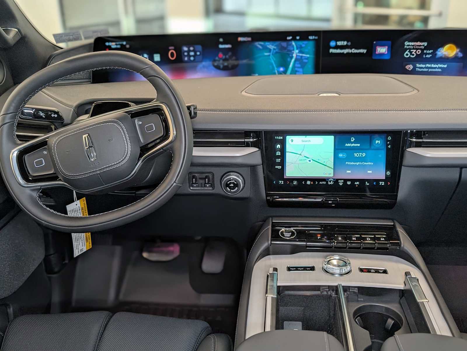 New 2025 Lincoln Navigator Reserve w/ Jet Appearance Package image 5