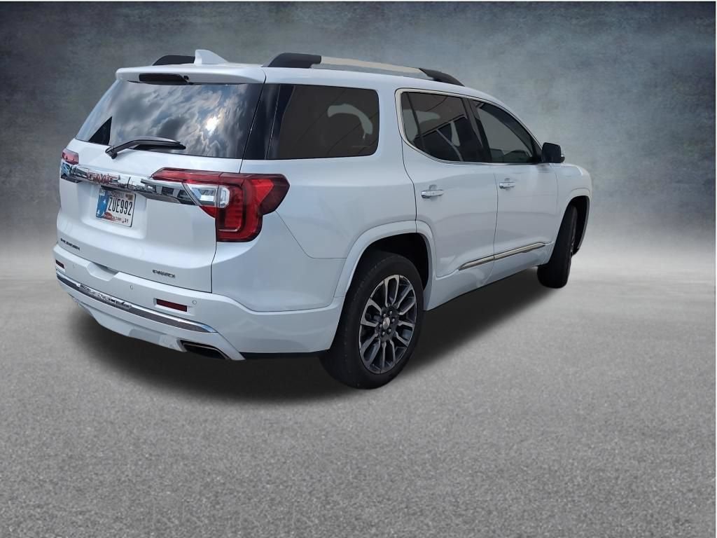 Used 2021 GMC Acadia Denali w/ Denali Ultimate Package AWD/4WD image 9