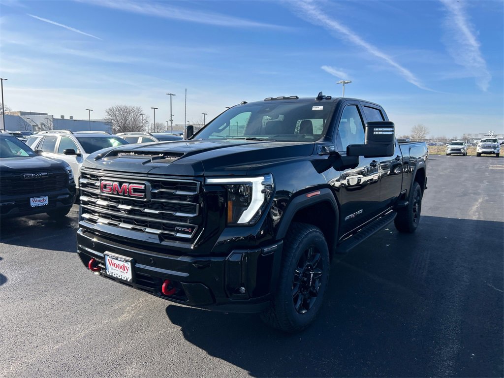 New 2026 GMC Sierra 3500 AT4 w/ AT4 Premium Plus Package image 4