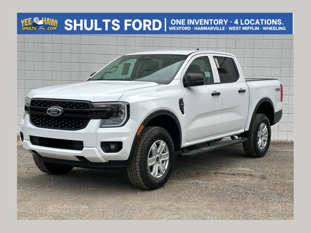 New 2026 Ford Ranger XL w/ Trailer Tow Package AWD/4WD image 1