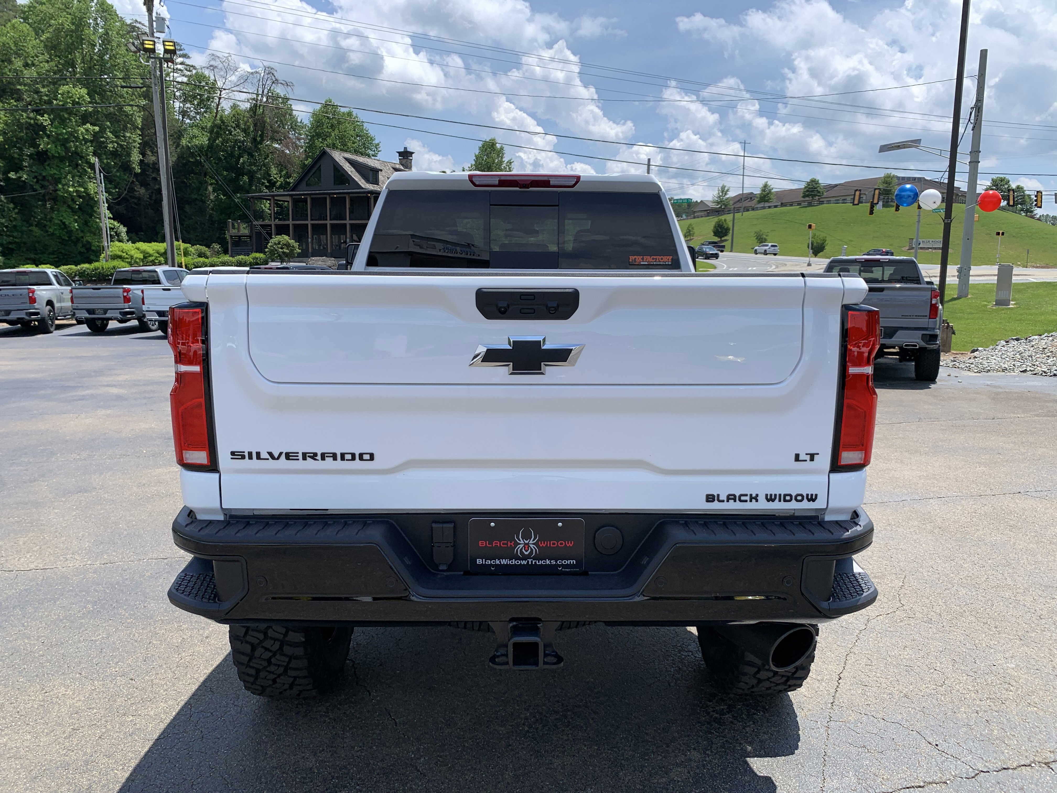 New 2025 Chevrolet Silverado 2500 LT w/ Trail Boss Package AWD/4WD image 13