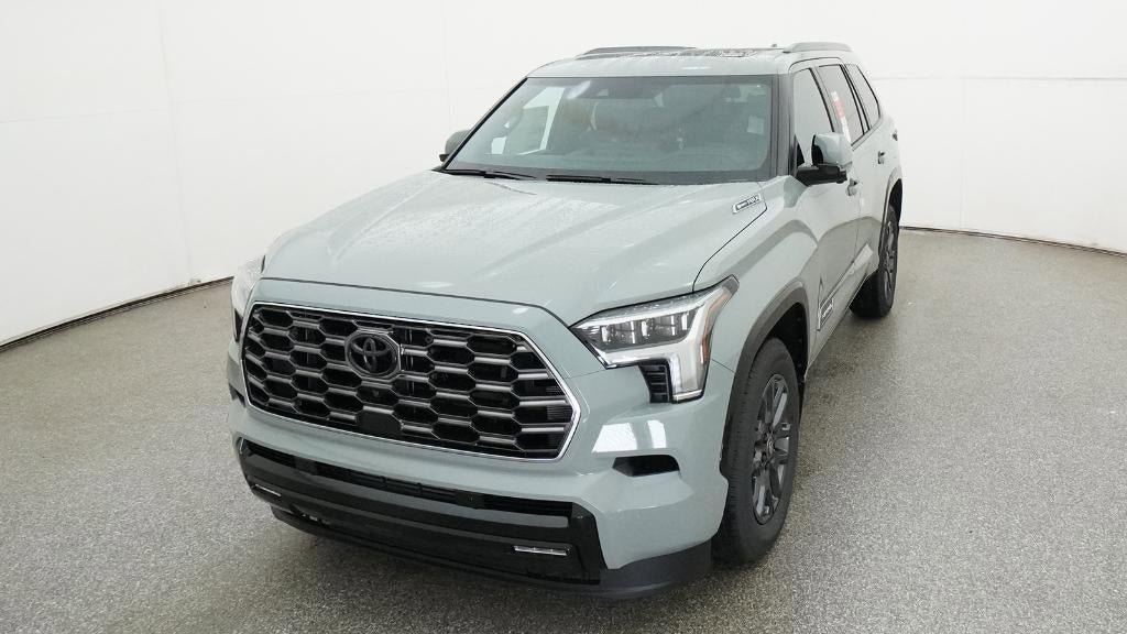 New 2026 Toyota Sequoia Platinum AWD/4WD image 16