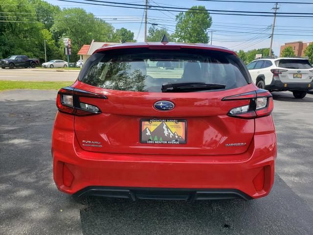 Certified 2024 Subaru Impreza 2.0i Sport AWD/4WD image 4