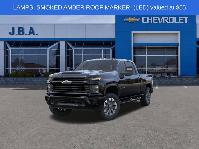 New 2026 Chevrolet Silverado 2500 Custom w/ Custom Convenience Package image 10