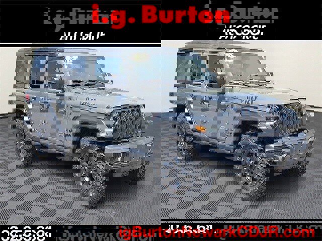 Used 2022 Jeep Wrangler Unlimited Sport