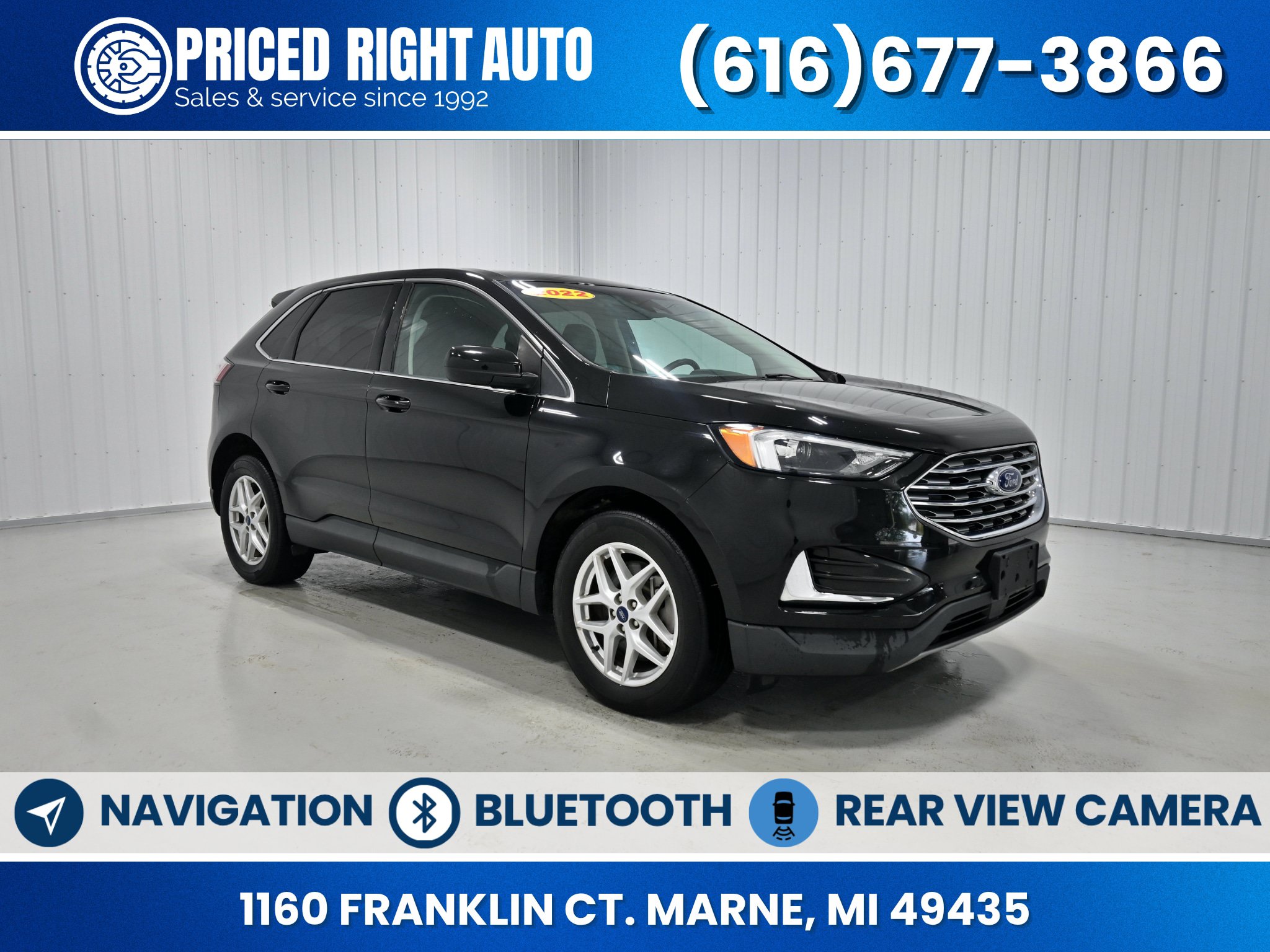 Used 2022 Ford Edge SEL AWD/4WD image 1