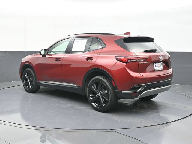 Used 2023 Buick Envision Essence w/ Sport Touring Package FWD image 9