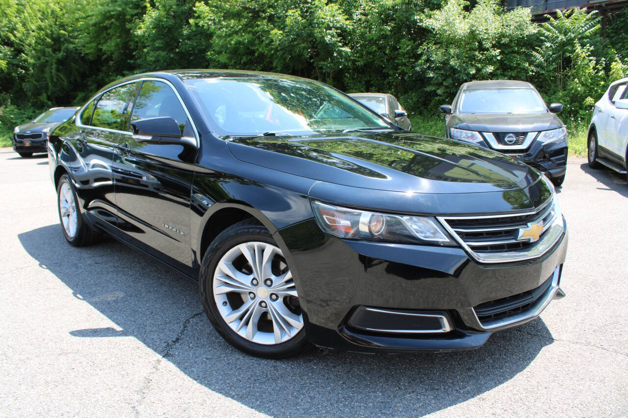 Used 2014 Chevrolet Impala LT w/ Convenience Package FWD image 4