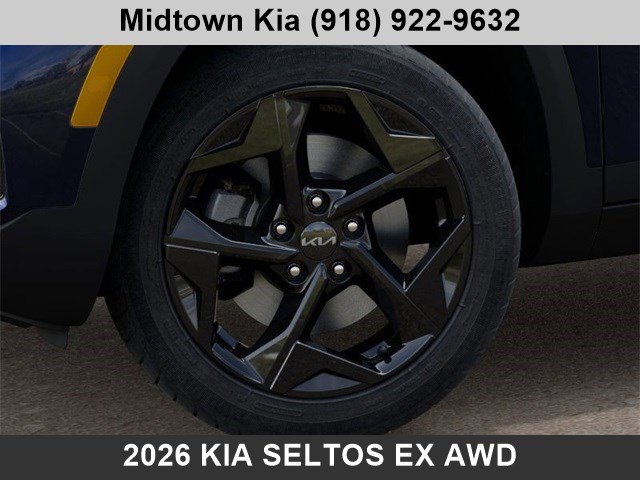 New 2026 Kia Seltos EX image 9