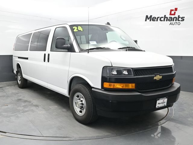 Used 2024 Chevrolet Express 3500 LS