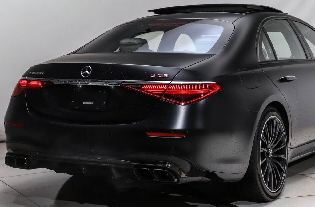 Certified 2025 Mercedes-Benz S 63 AMG S image 4