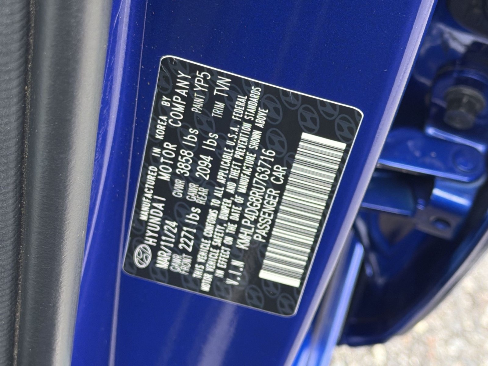 Certified 2024 Hyundai Elantra Limited FWD image 31