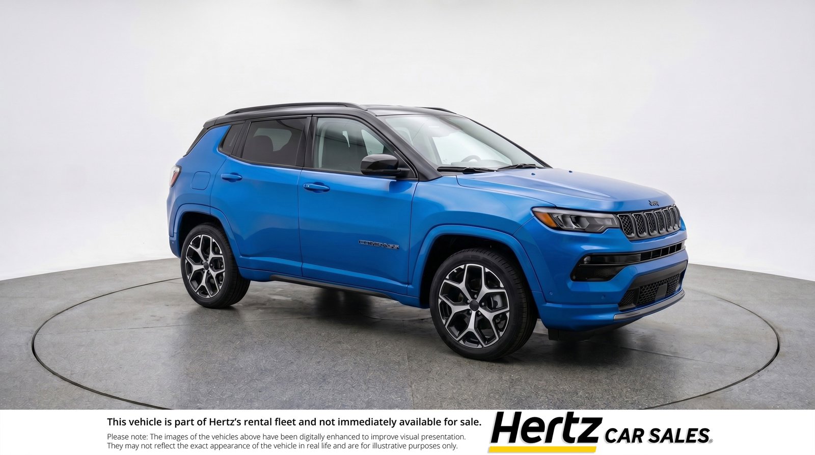 Used 2025 Jeep Compass Limited