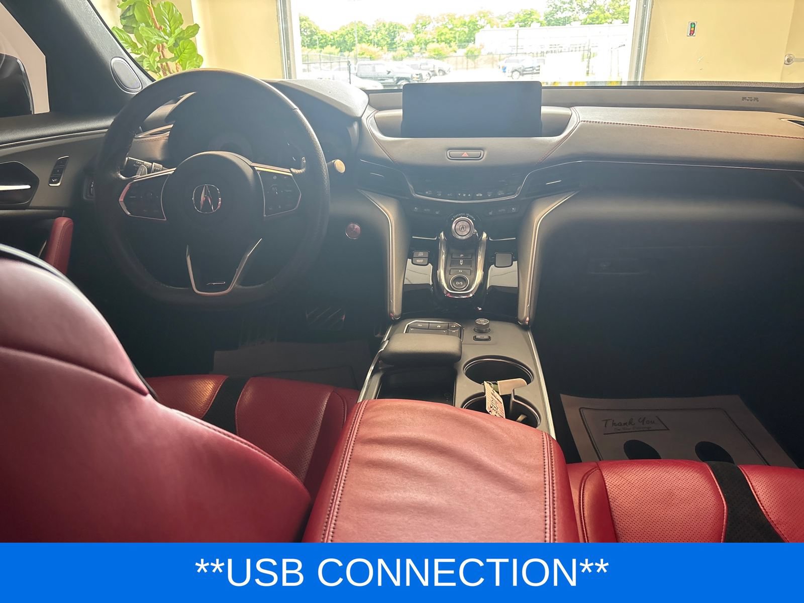 Used 2021 Acura TLX w/ A-SPEC Package FWD image 9