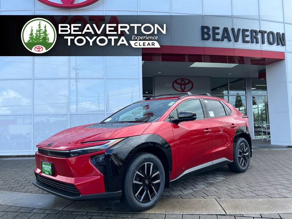 New 2026 Toyota bZ XLE image 1