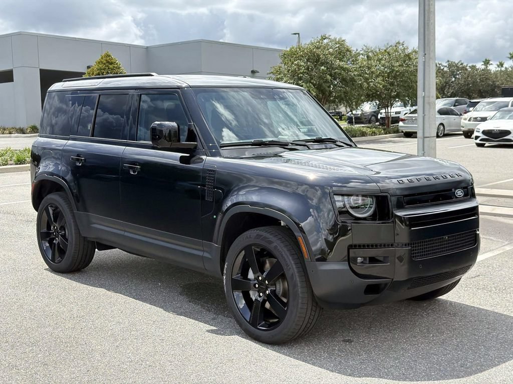 New 2026 Land Rover Defender 110 S AWD/4WD image 7
