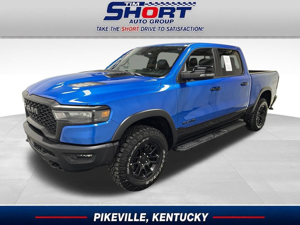 Used 2026 RAM 1500 Rebel w/ G/T Package