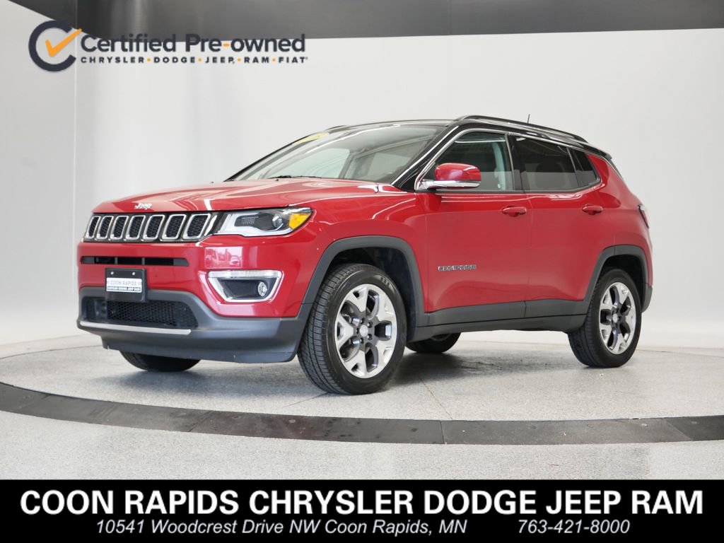 Certified 2018 Jeep Compass Limited w/ Navigation Group