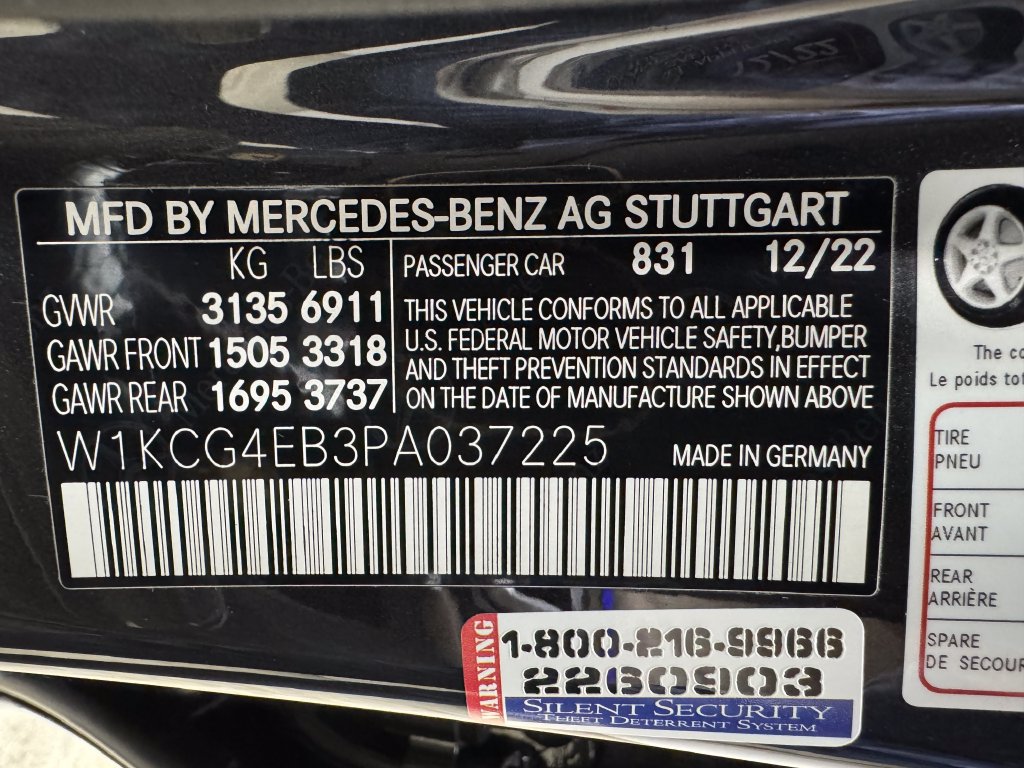 Certified 2023 Mercedes-Benz EQS 580 4MATIC Sedan w/ Exclusive Trim Package image 30