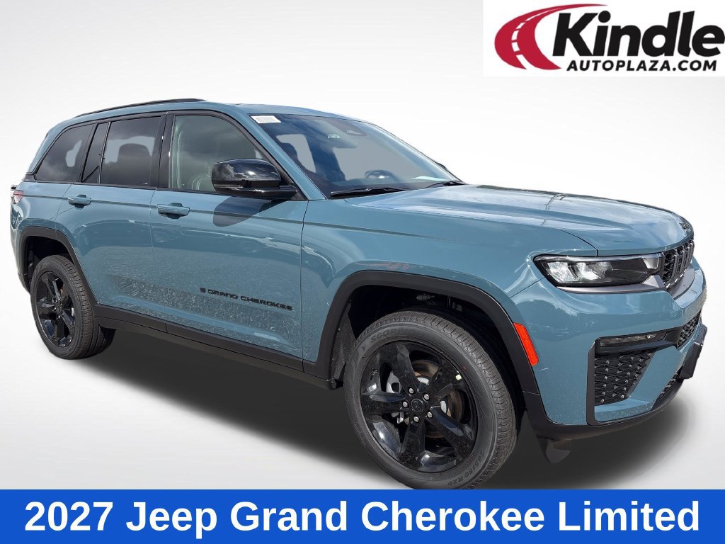 New 2027 Jeep Grand Cherokee Limited