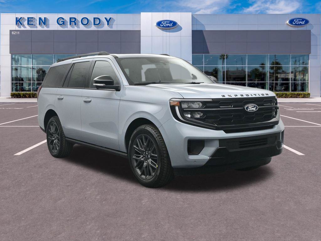 New 2027 Ford Expedition Platinum w/ Stealth Appearance Package AWD/4WD 360° Tour