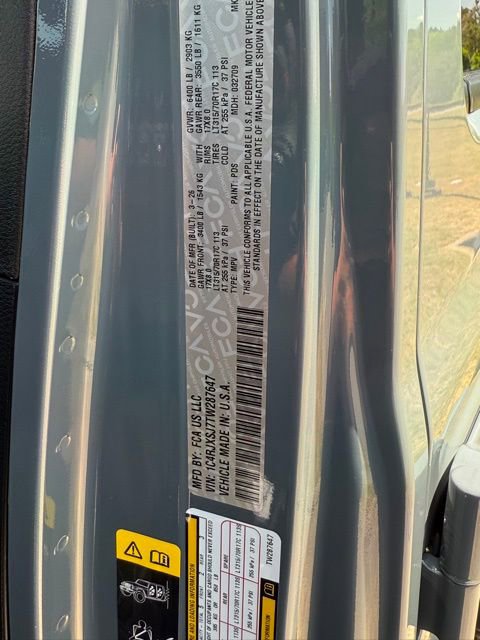 New 2026 Jeep Wrangler Unlimited Rubicon 392 w/ Quick Order Package 27X Moab AWD/4WD image 33