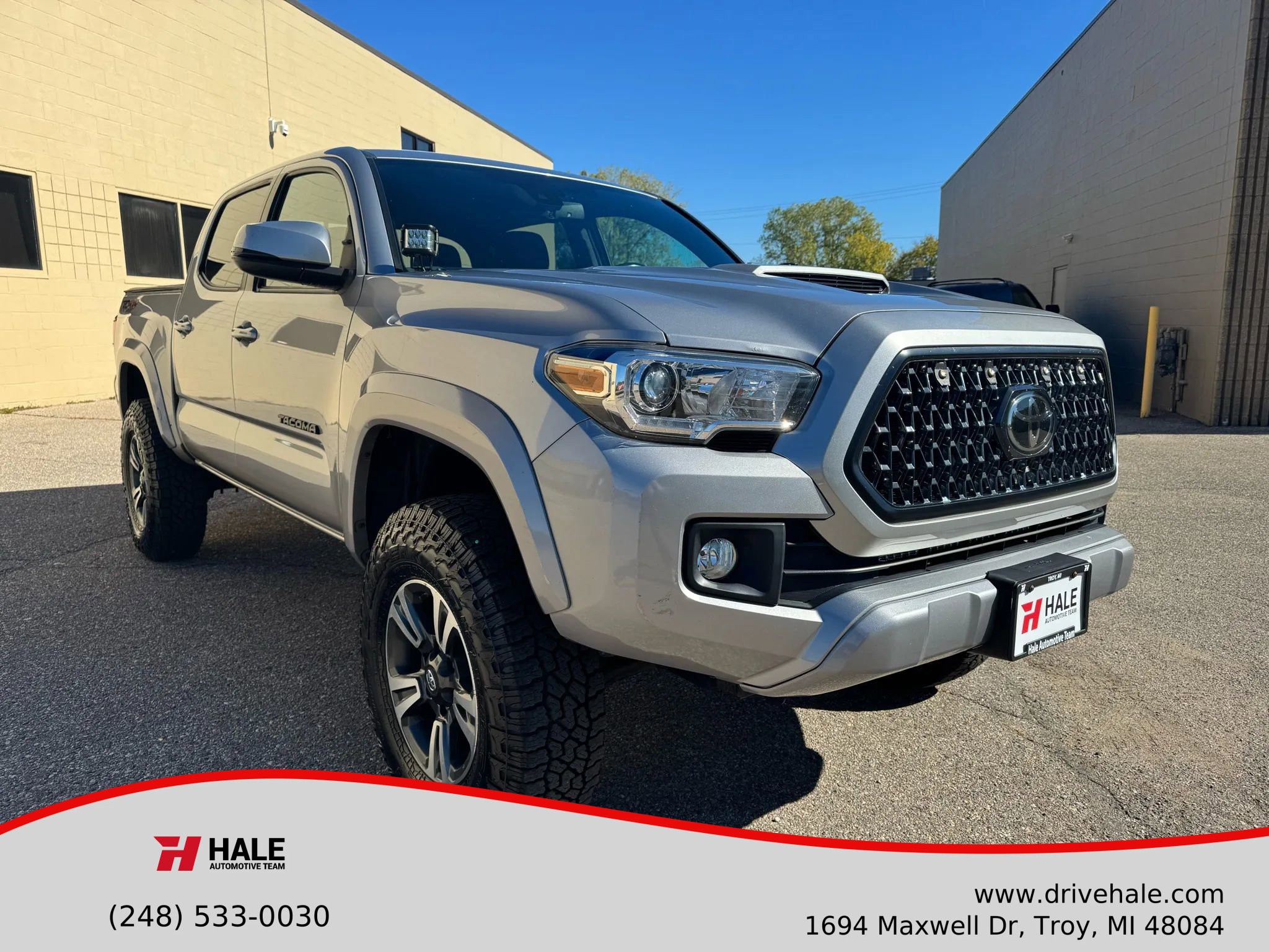 Used 2018 Toyota Tacoma TRD Sport