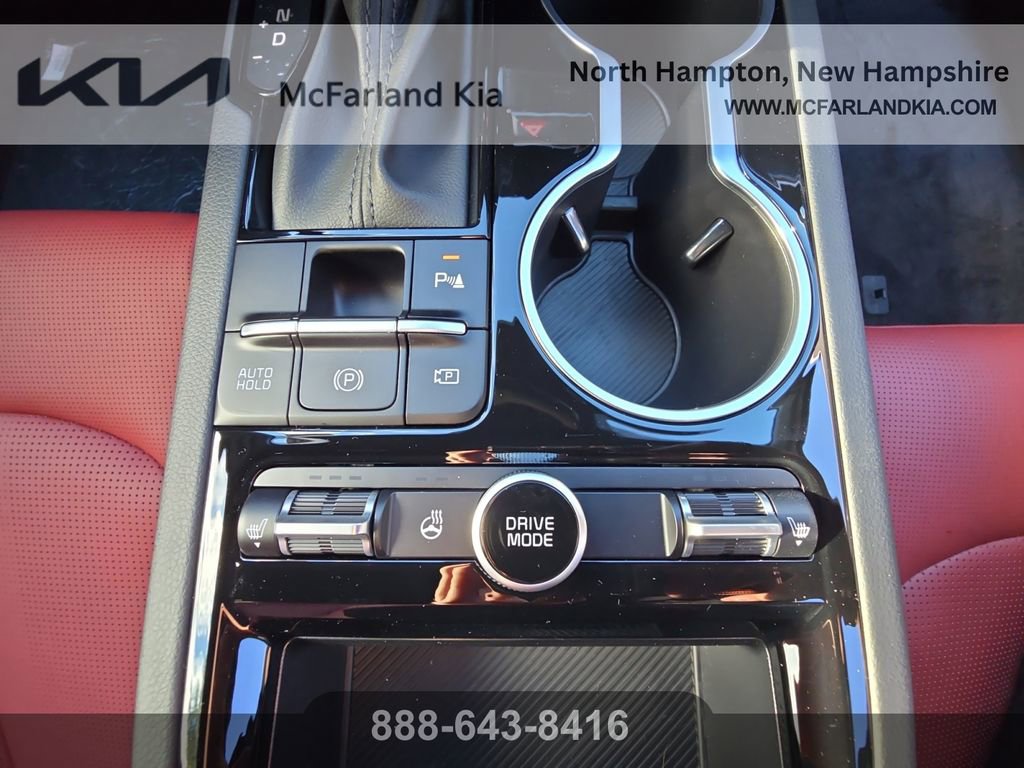 New 2026 Kia K5 GT-Line w/ GT-Line Red Interior Package AWD/4WD image 17