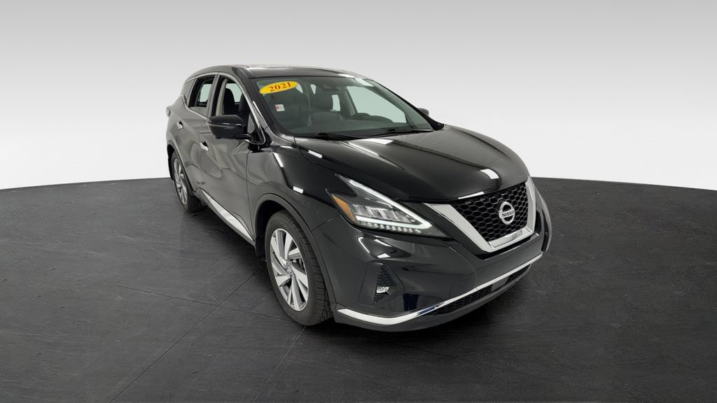 Used 2021 Nissan Murano SL w/ SL Moonroof Package AWD/4WD image 1
