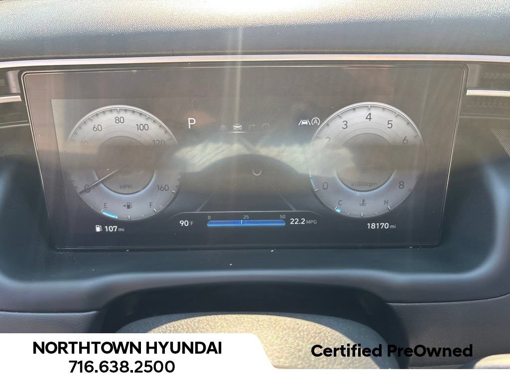 Certified 2023 Hyundai Tucson Limited AWD/4WD image 26