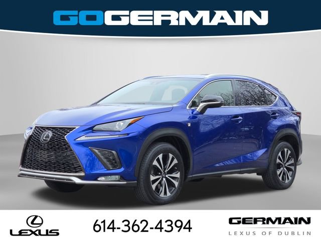 Used 2019 Lexus NX 300 F Sport w/ F Sport Premium Package