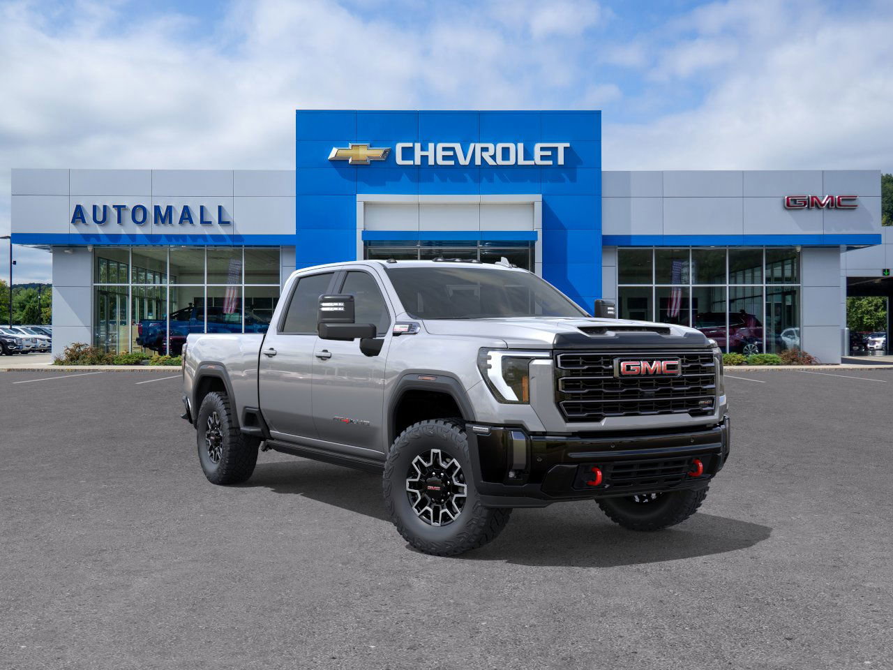 New 2026 GMC Sierra 2500 AT4X